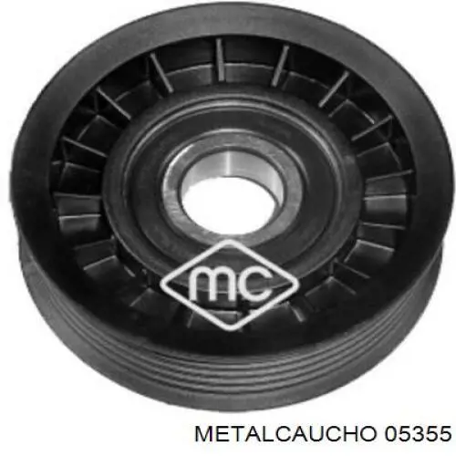 Rolka napinacza paska napędowego Metalcaucho 05355 cena, od 16,75 USD