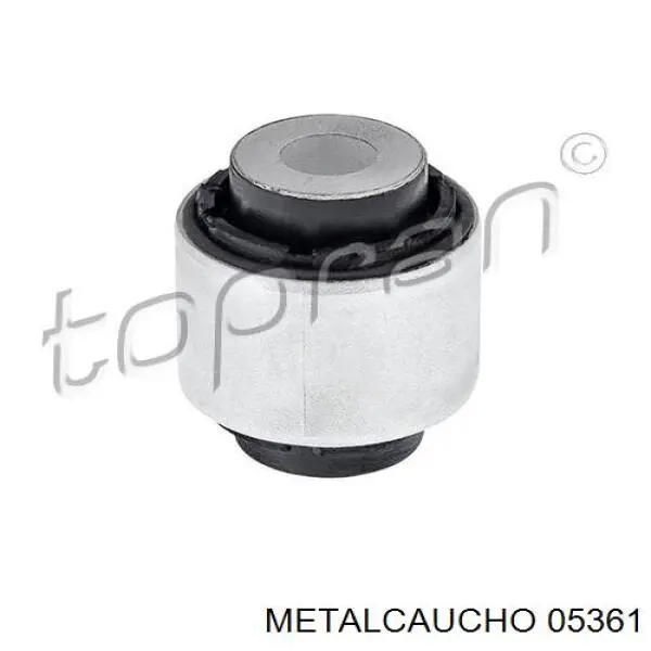 Do koszyka 05361 Metalcaucho Silentblock wahacza tylnego górnego