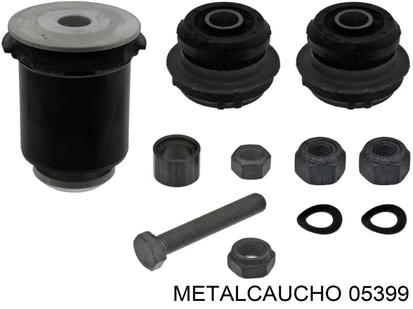 Do koszyka 05399 Metalcaucho Miska olejowa silnika
