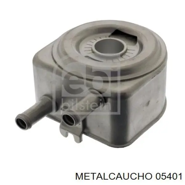 Chłodnica oleju, pod filtrem Metalcaucho 05401 cena, od 42,64 USD