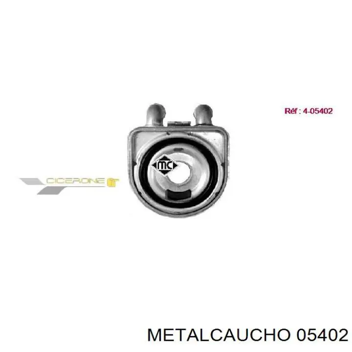Chłodnica oleju, pod filtrem Metalcaucho 05402 cena, od 34,75 USD