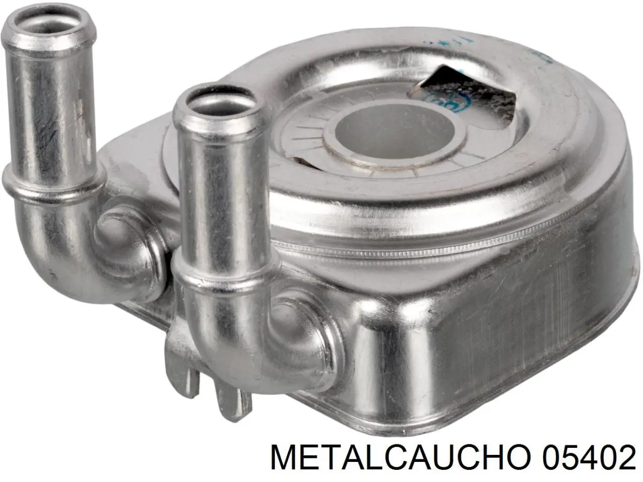 Do koszyka 05402 Metalcaucho Chłodnica oleju, pod filtrem