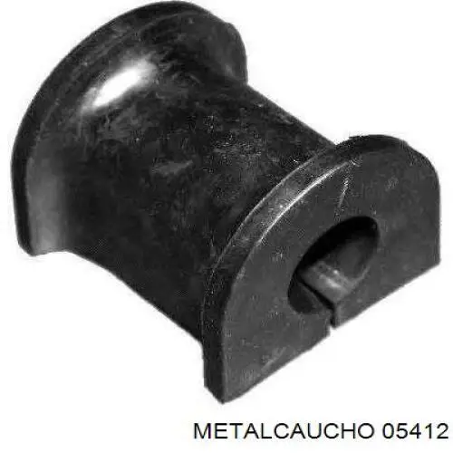 Do koszyka 05412 Metalcaucho Tuleja stabilizatora przedniego