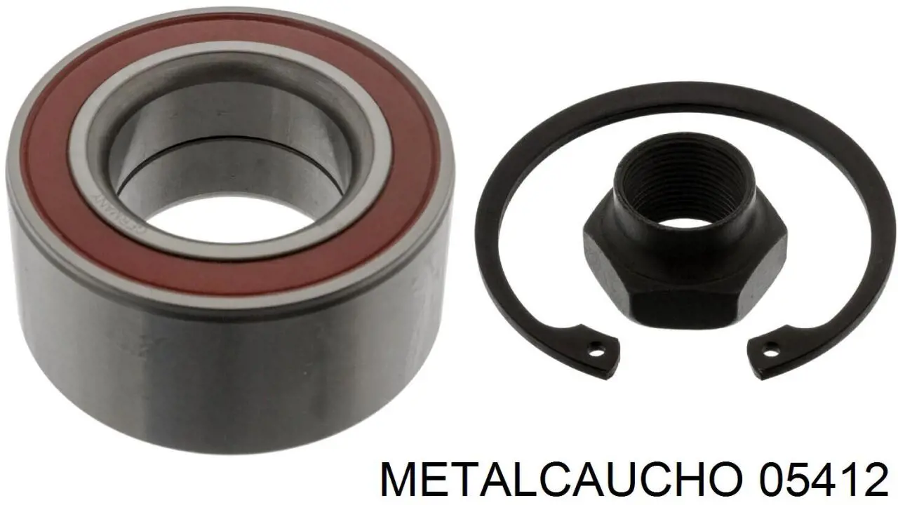 Tuleja stabilizatora przedniego Metalcaucho 05412 cena, od 5,72 USD