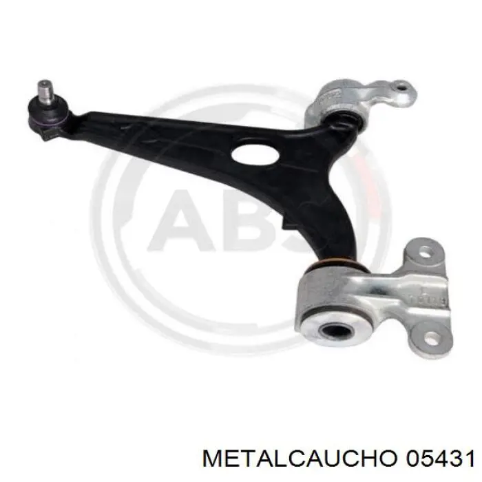 Do koszyka 05431 Metalcaucho Silentblock przedniego wahacza dolnego