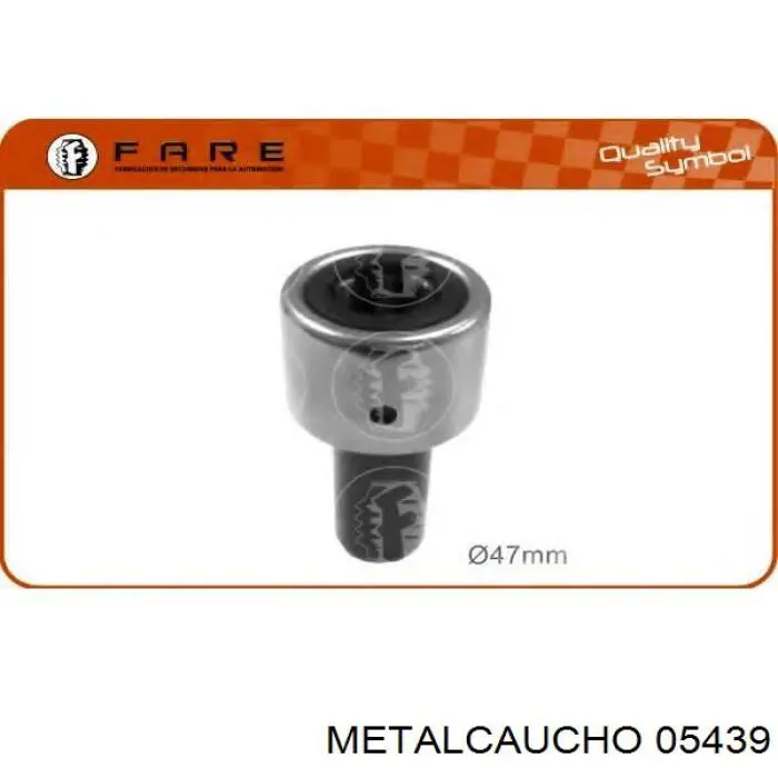 Prowadnica wału sprzęgłowego skrzyni biegów Metalcaucho 05439 cena, od 22,59 USD