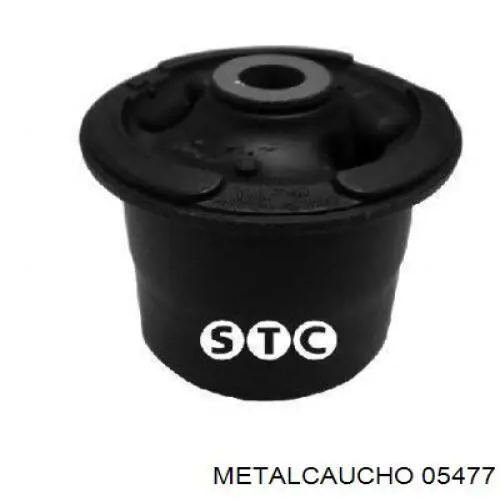 Do koszyka 05477 Metalcaucho Silentblock tylnej belki