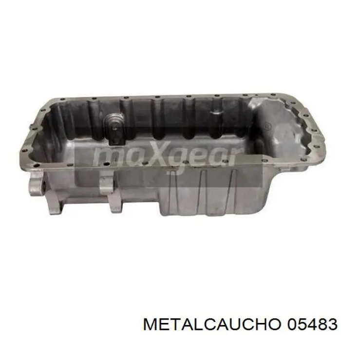 Miska olejowa silnika Metalcaucho 05483 cena, od 75,13 USD