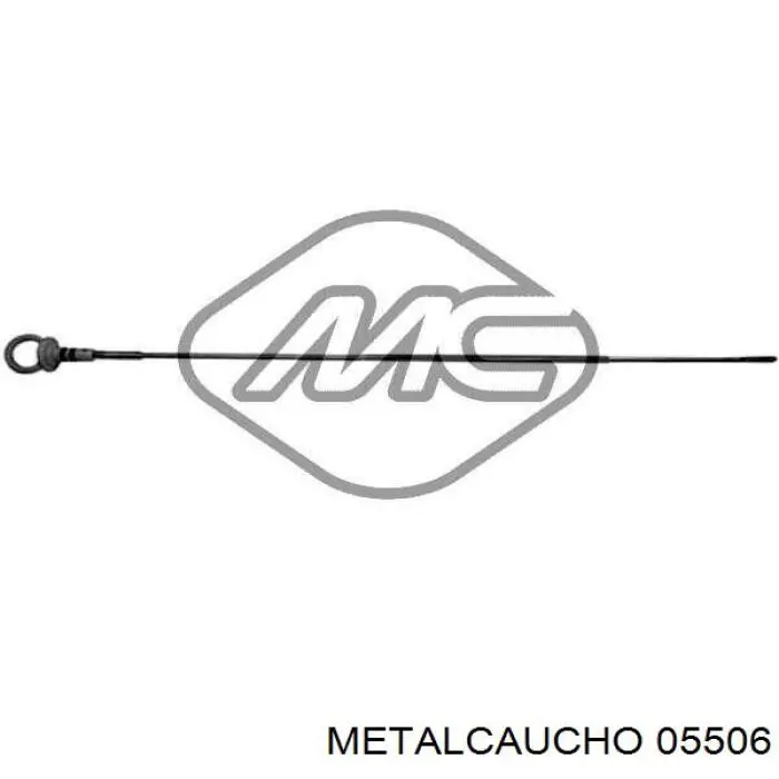 Bagnet poziomu oleju w silniku Fiat/Alfa/Lancia 0060814783 cena, od 12,13 USD