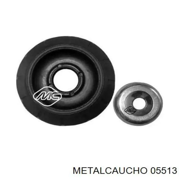 Poduszka amortyzatora przedniego Metalcaucho 05513 cena, od 22,08 USD