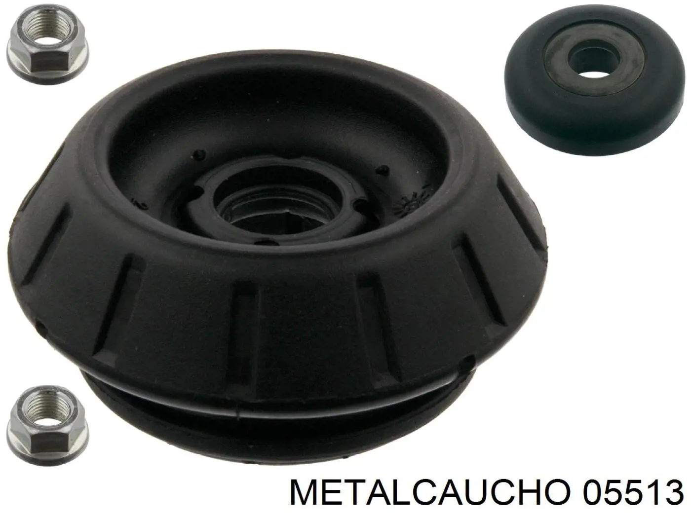 Do koszyka 05513 Metalcaucho Poduszka amortyzatora przedniego