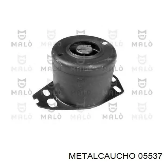 Poduszka (podpora) silnika lewa Metalcaucho 05537 cena, od 66,42 USD