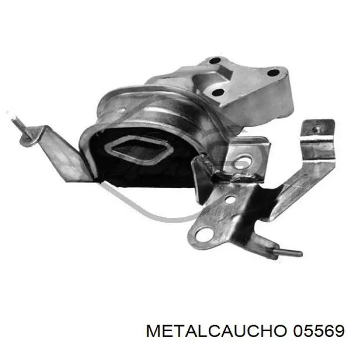 Poduszka (podpora) silnika prawa Metalcaucho 05569 cena, od 72,95 USD
