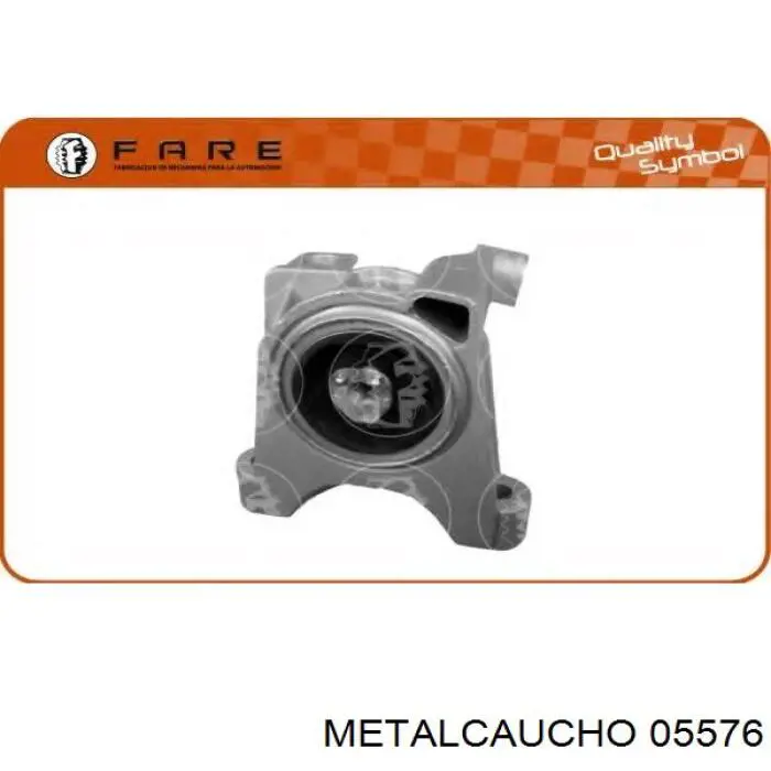 Poduszka (podpora) silnika prawa Metalcaucho 05576 cena, od 83,68 USD