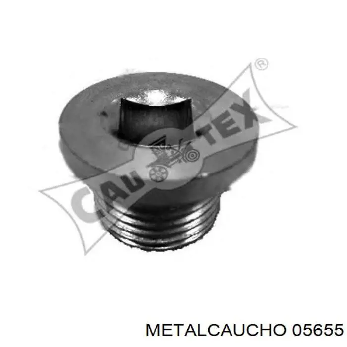 Do koszyka 05655 Metalcaucho Korek miski olejowej silnika