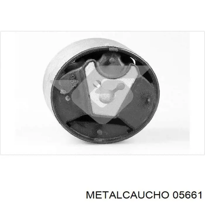 Poduszka (podpora) silnika tylna (silentblock) Metalcaucho 05661 cena, od 16,57 USD