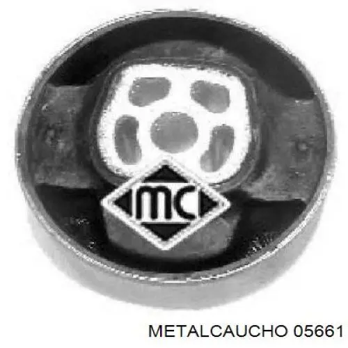 Do koszyka 05661 Metalcaucho Poduszka (podpora) silnika tylna (silentblock)