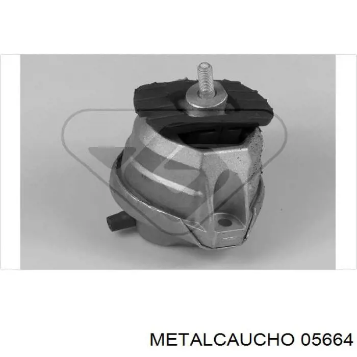 Poduszka (podpora) silnika prawa Metalcaucho 05664 cena, od 73,74 USD