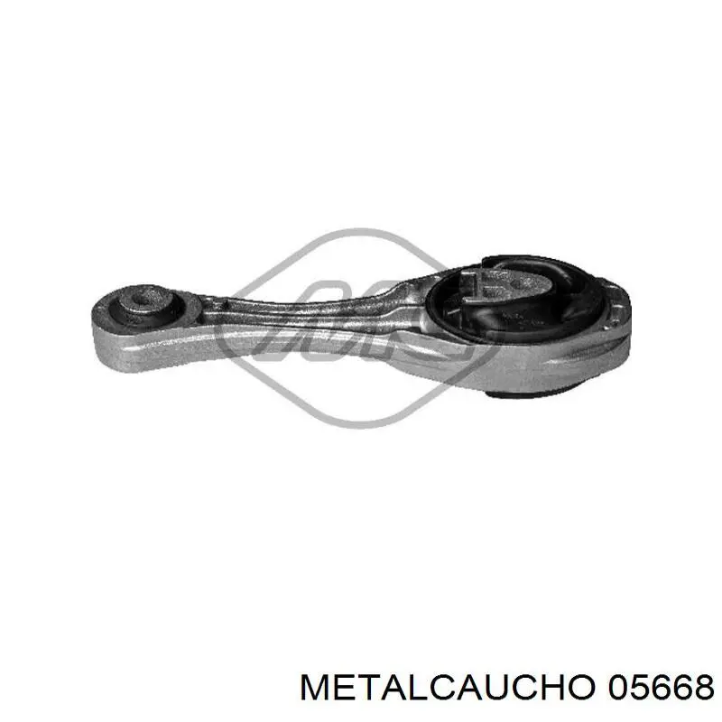 Poduszka (podpora) silnika przednia Metalcaucho 05668 cena, od 41,55 USD