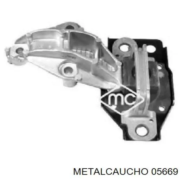 Poduszka (podpora) silnika lewa Metalcaucho 05669 cena, od 27,62 USD