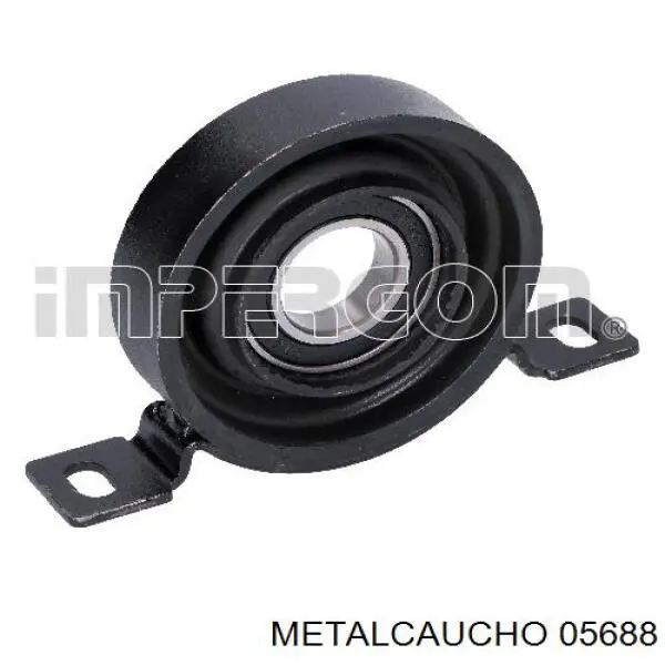 Do koszyka 05688 Metalcaucho Łożysko podwieszane wału Cardana