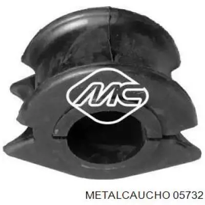 Tuleja stabilizatora przedniego Metalcaucho 05732 cena, od 5,85 USD