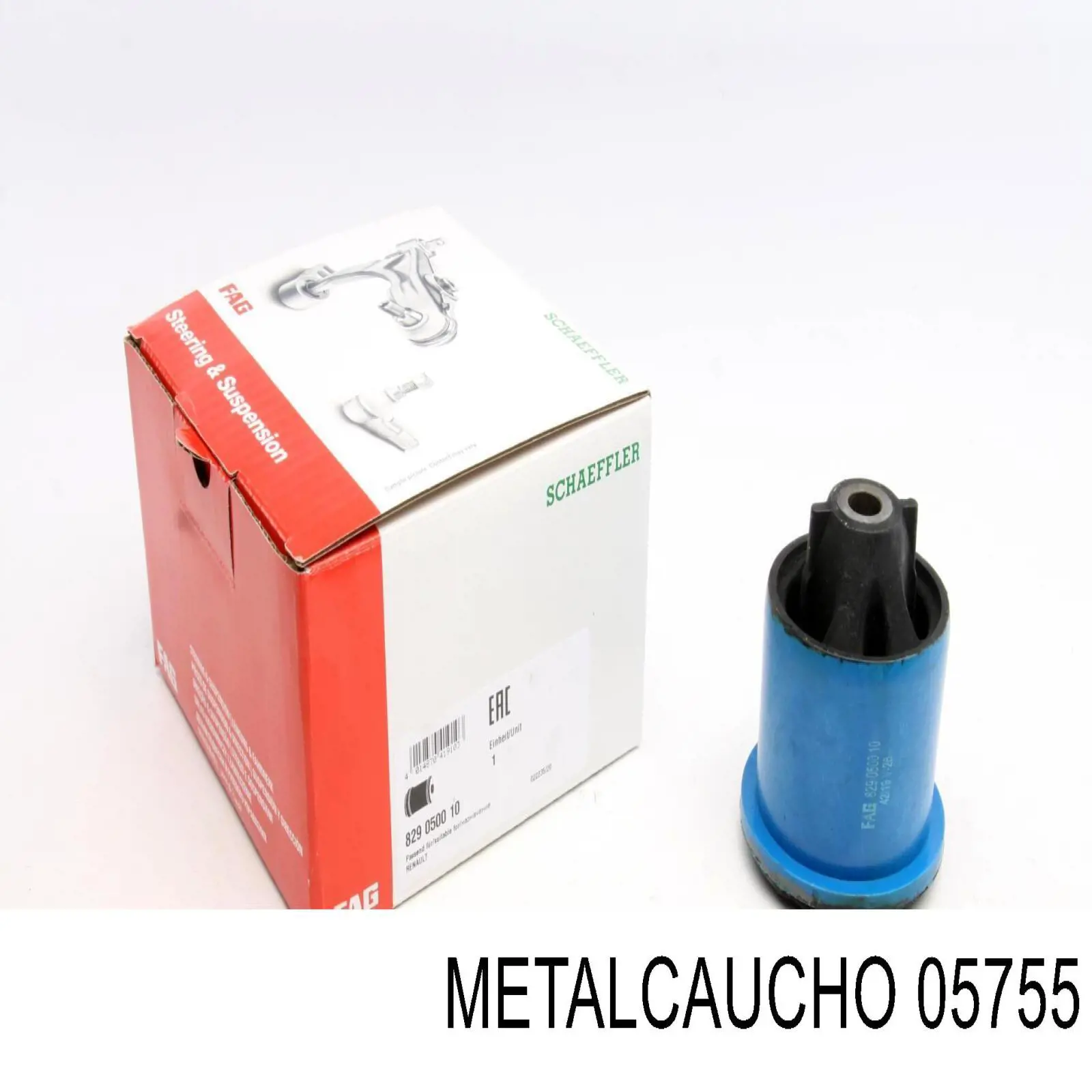 Do koszyka 05755 Metalcaucho Silentblock tylnej belki