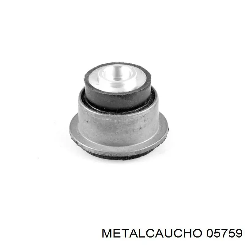 Do koszyka 05759 Metalcaucho Tuleja (poduszka) przedniej belki