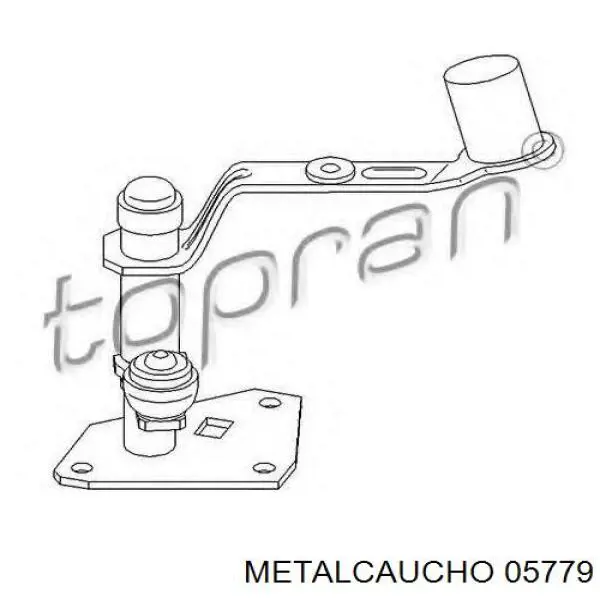 Wspornik cięgna skrzyni biegów Metalcaucho 05779 cena, od 34,10 USD