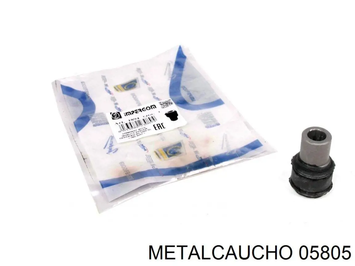 Silentblock amortyzatora przedniego Metalcaucho 05805 cena, od 11,76 USD