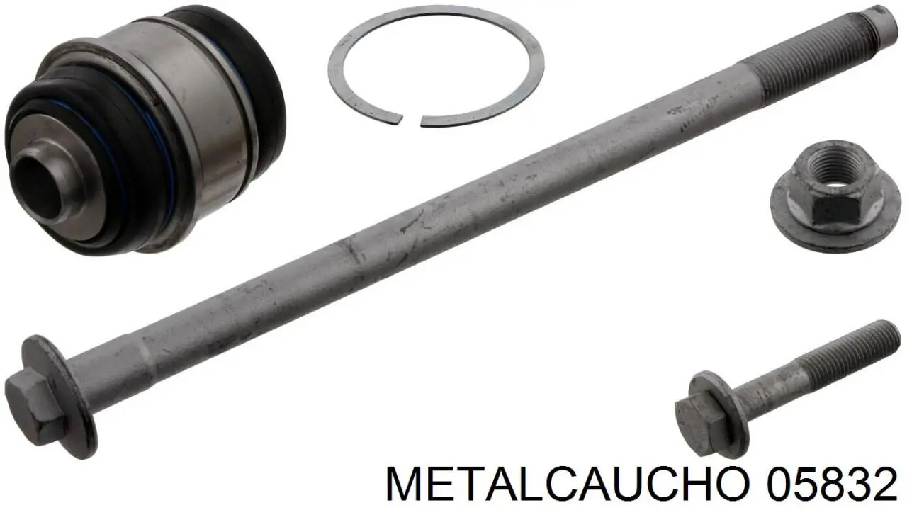Silentblock czopu tylnego Metalcaucho 05832 cena, od 19,53 USD