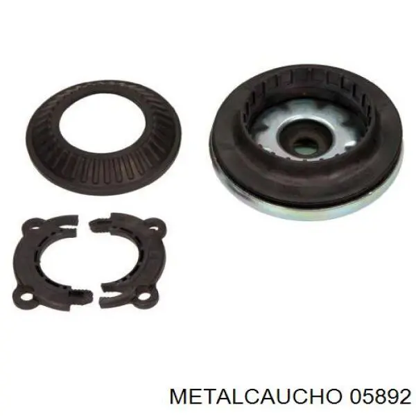 05892 Metalcaucho Poduszka amortyzatora przedniego