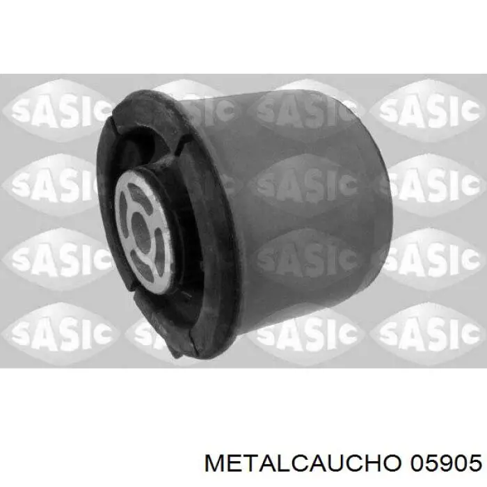 Silentblock tylnej belki Metalcaucho 05905 cena, od 24,96 USD