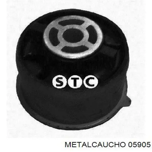 Do koszyka 05905 Metalcaucho Silentblock tylnej belki