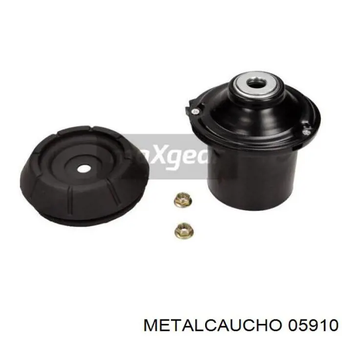 Do koszyka 05910 Metalcaucho Poduszka amortyzatora przedniego