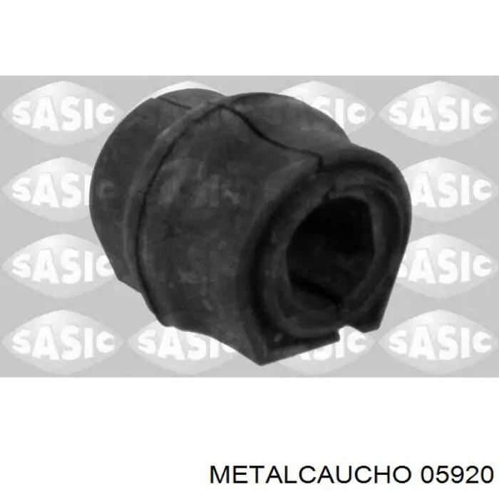 Do koszyka 05920 Metalcaucho Tuleja stabilizatora przedniego