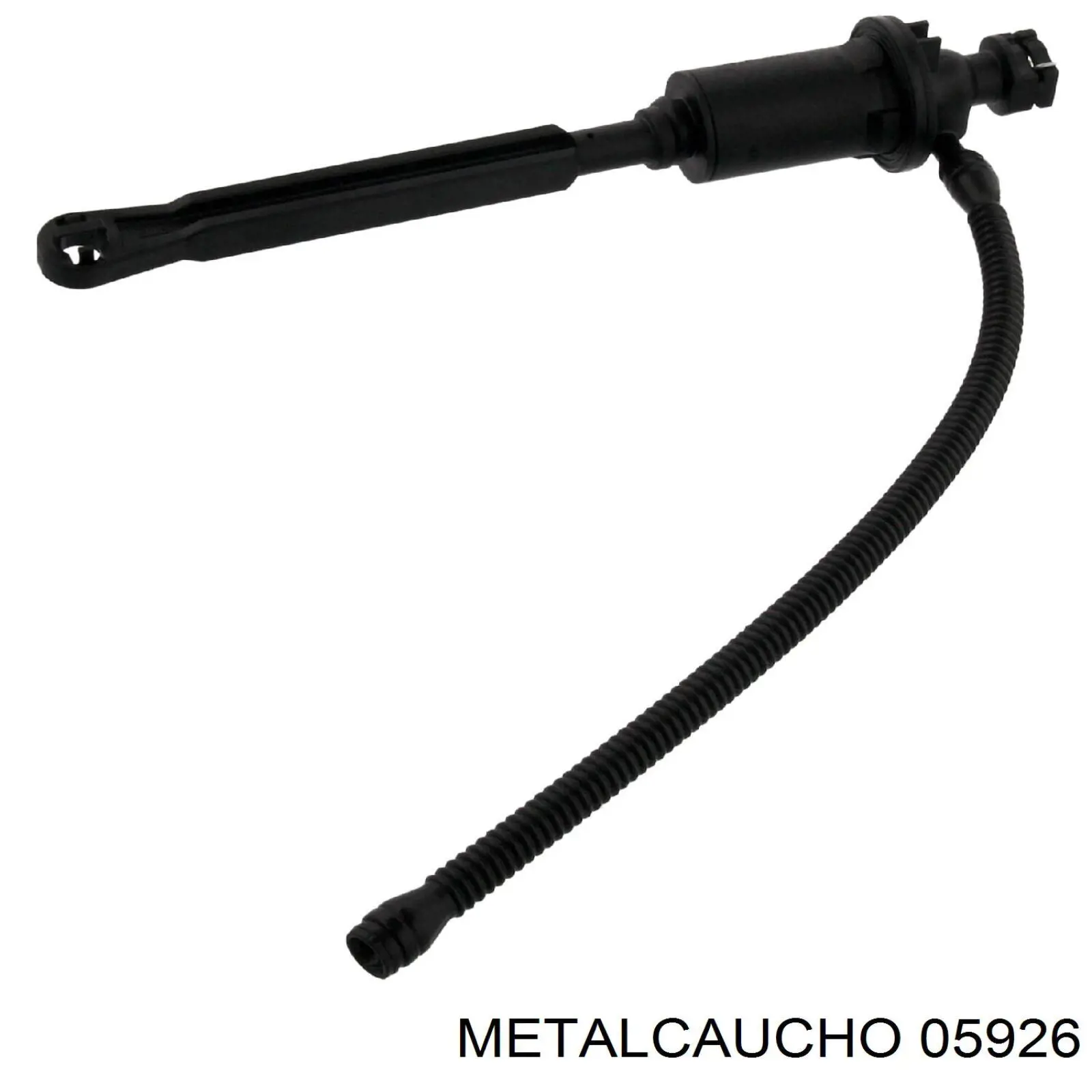 Do koszyka 05926 Metalcaucho Cylinder sprzęgła główny