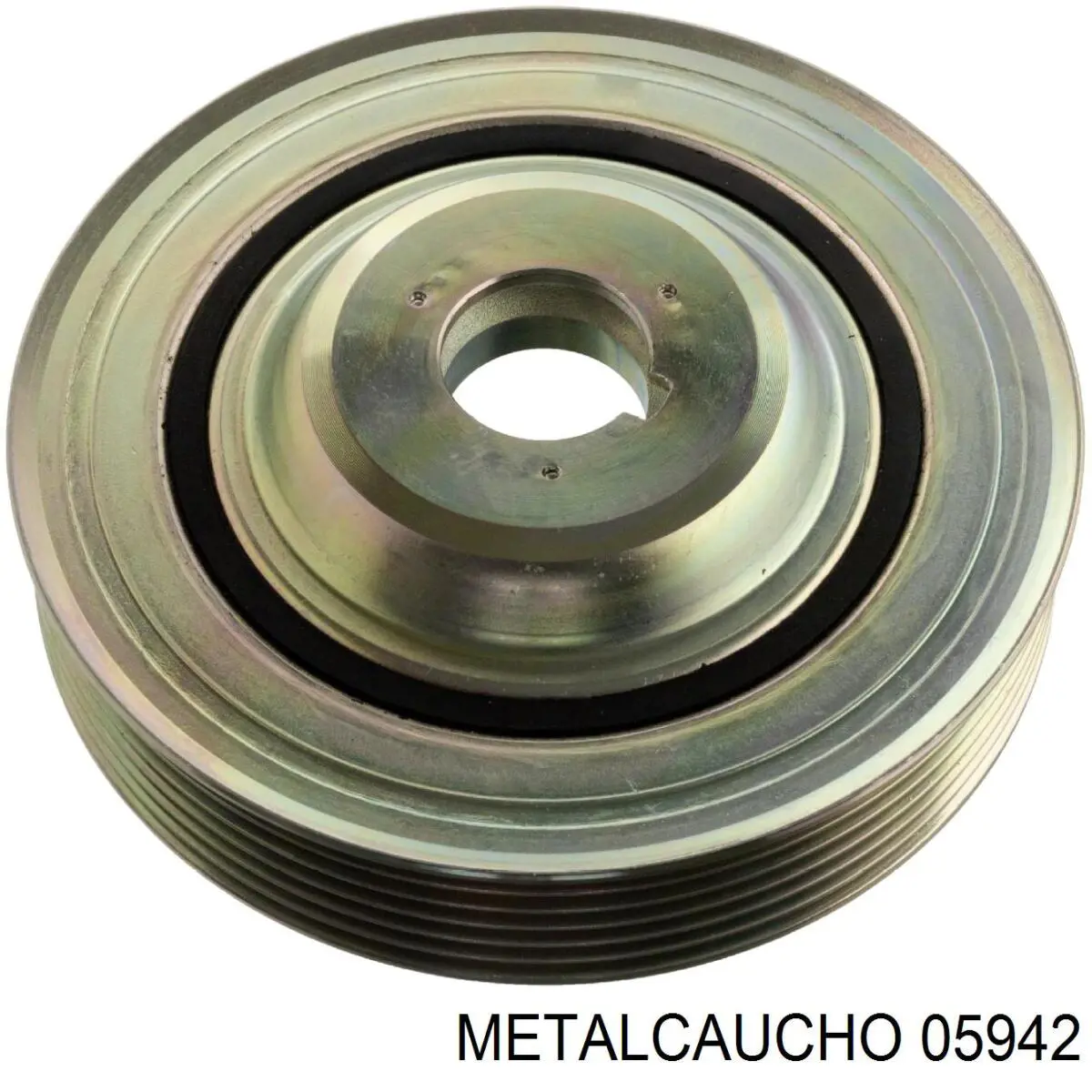 Do koszyka 05942 Metalcaucho Koło pasowe wału korbowego