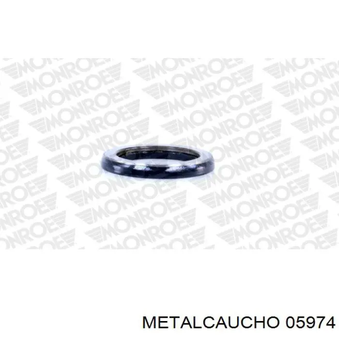 Podpora amortyzatora przedniego prawego Metalcaucho 05974 cena, od 44,76 USD