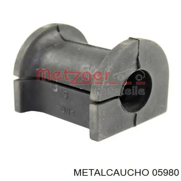 Do koszyka 05980 Metalcaucho Tuleja stabilizatora tylnego