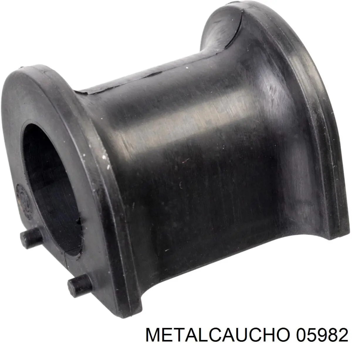 Do koszyka 05982 Metalcaucho Tuleja stabilizatora tylnego zewnętrzna