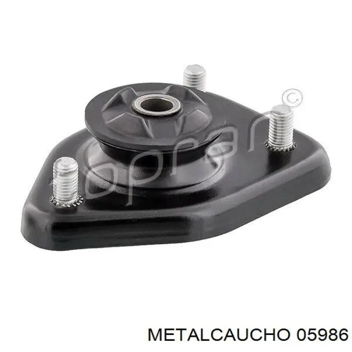 Poduszka amortyzatora tylnego Metalcaucho 05986 cena, od 19,52 USD
