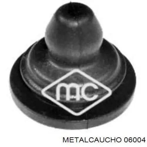 Wspornik filtra powietrza Metalcaucho 06004 cena, od 3,74 USD