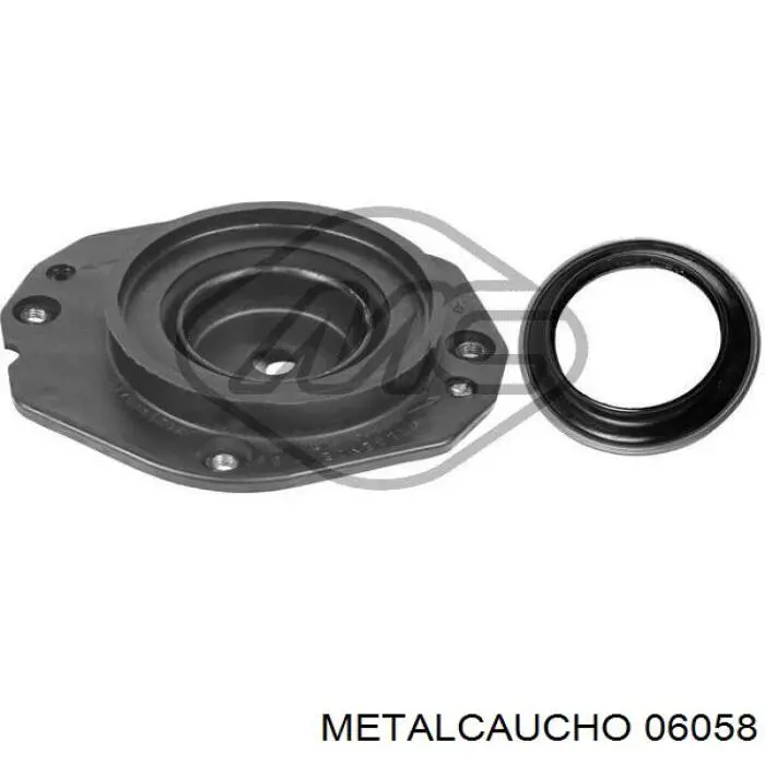 Poduszka amortyzatora przedniego Metalcaucho 06058 cena, od 26,30 USD