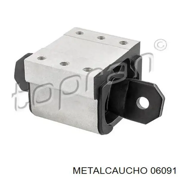 Do koszyka 06091 Metalcaucho Poduszka (podpora skrzyni biegów)