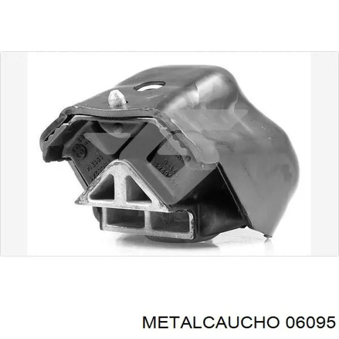 Poduszka (podpora) silnika lewa/prawa Metalcaucho 06095 cena, od 57,28 USD