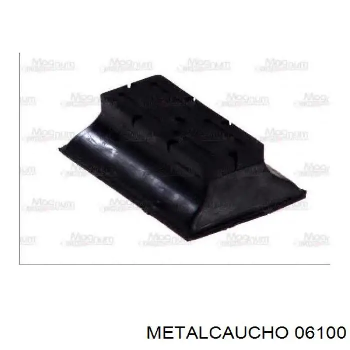 Odbój resoru przedniego Metalcaucho 06100 cena, od 10,21 USD