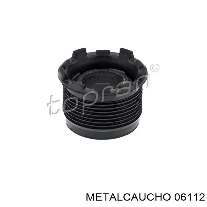 Do koszyka 06112 Metalcaucho Tuleja (poduszka) przedniej belki