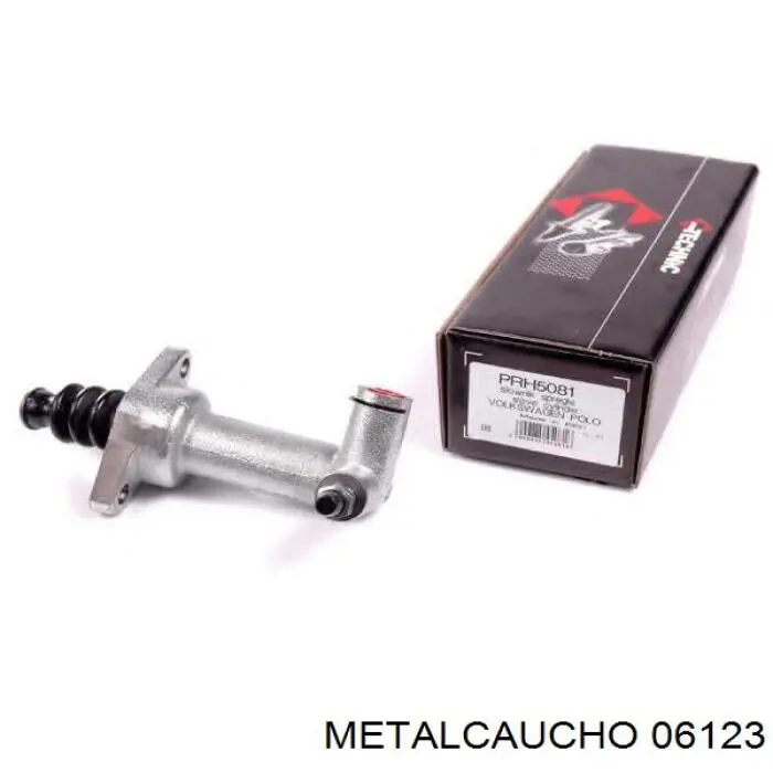 Do koszyka 06123 Metalcaucho Cylinder roboczy sprzęgła