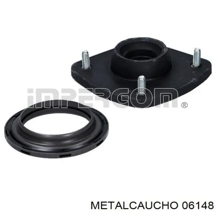Do koszyka 06148 Metalcaucho Poduszka amortyzatora przedniego